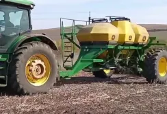 На Одещині завершили посівну озимого ячменю за технологією вертикального обробітку ґрунту