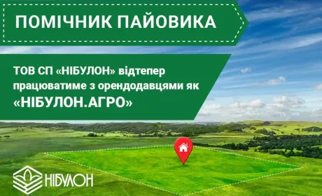 Нібулон змінює підхід до роботи з пайовиками через нову профільну компанію