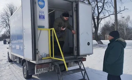 МХП-Громаді: на Київщині працює Мобільна аптека для жителів сіл