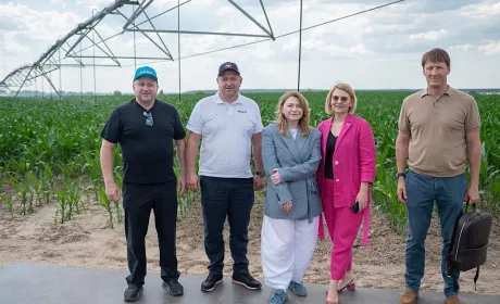 Від осушення до зрошення: на Київщині ОВК «Сила Дніпра» розширює площі поливу
