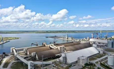 Порт «НІКА-ТЕРА» обробив 7,38 мільйонів тонн вантажів у 2020 році