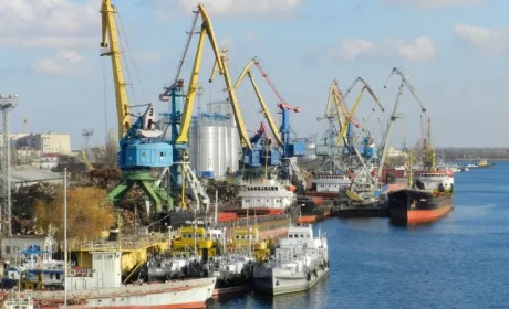 Херсонський морський порт очікує повна модернізація