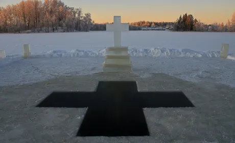 Останнє свято Святок - Водохреще (Відео)