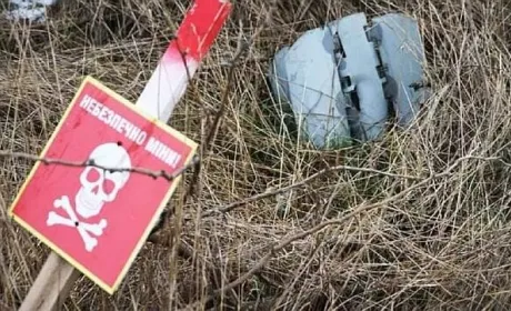 Великобританія та Швейцарія виділяють пів мільйона доларів на пілотний проєкт з розмінування