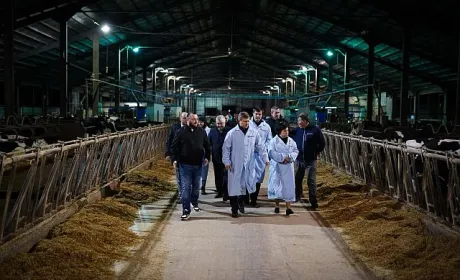 Сільськогосподарське підприємство на Київщині розширює виробництво