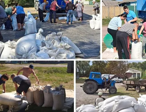 АГРОТРЕЙД продовжує роздавати пшеницю пайовикам