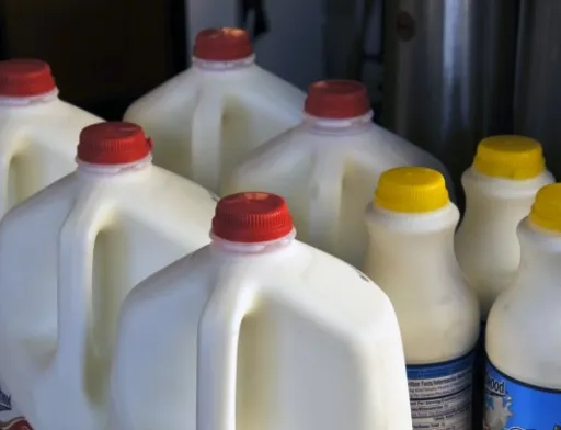 milk