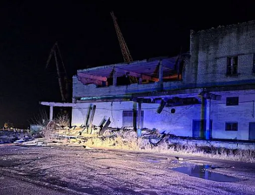 Внаслідок атаки ворога на Одещині пошкоджено два зерносховища