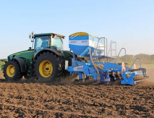 На Полтавщині закінчили сівбу ранніх зернових