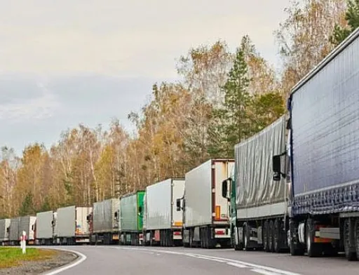 Одна із причин страйку польських перевізників – «дикий» український ринок