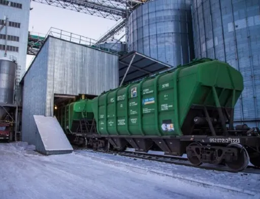 Залізничні перевезення агропродукції в Україні в 2022 році скоротилися найменше