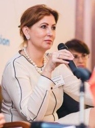 Олена Косюк, директор департаменту технологій, якості і безпеки харчових продуктів, МХП, Україна