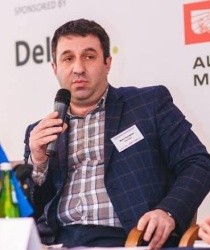 Ваге Казарян, гендиректор «Євротерм», Вірменія. Виробляє консервировані овочі, соки і нектари, в том числі органічні, експорт в 20 країн. Єдині у Вірменії запровадили FSSC 22000