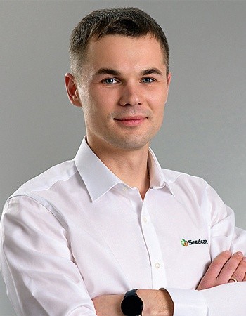 Віталій Лівіцький, фахівець з підтримки програм засобів захисту насіння, компанія «Сингента»
