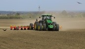 Сеялка Tempo Vaderstad осуществила в Украине рекордный сев - 479 га подсолнечника за 24 часа