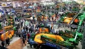 Один з 23 павільйонів Agritechnica 2017