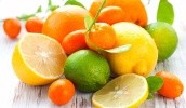 апельсины и лайм