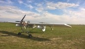 Безпілотний літальний апарат DR-60 для внесення ЗЗР, розроблений українською компанією Aerodrone, успішно здійснив перший виліт