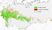 Результат моделювання для України такий: виробничий потенціал зернових до 2030 р. - 100 млн т, а експортний потенціал - 60 млн т