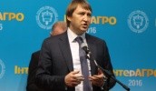 Міністр агрополітики України Тарас Кутовий на виставці "ІнтерАГРО-2016"