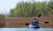 В «Нижнеднепровском» национальном природном парке допустима исключительно рыбалка, возможно будут проводить спортивные соревнования по рыбалке, рассматривают перспективу развития зеленого туризма