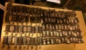 У фермера на Киевщине полиция нашла арсенал самодельного оружия и взрывчатки