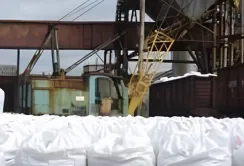 Дніпровський завод мінеральних добрив визнали банкрутом