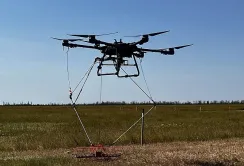 Інновації в розмінуванні: на Миколаївщині тестують систему MinesEye