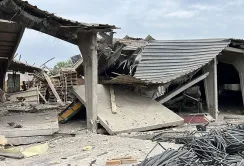 Російські дрони знищили картоплесховище одного з найбільших виробників насіннєвої картоплі в Україні