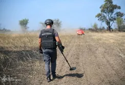 У квітні фермери отримали майже 300 га розмінованих земель