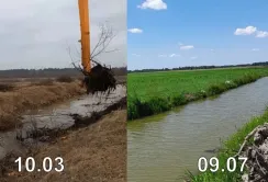 На Житомирщині фермери відновлюють меліоративні канали