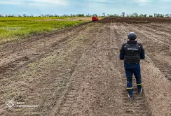 Повне очищення території України від вибухонебезпечних предметів війни може тривати десятиліттями
