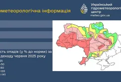Прохолодна й суха друга декада червня пригальмувала ріст теплолюбних культур