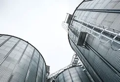 Російська авіабомба знищила елеватор компанії Prometey