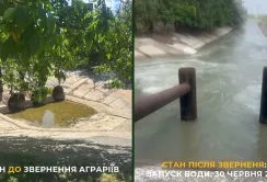 Катастрофи не буде: в озеро Катлабух розпочали подачу води