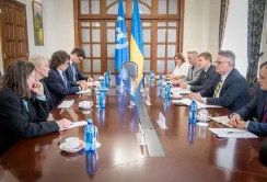 Всесвітня продовольча програма ООН з візитом в Україні: говорили про підтримку аграріїв і розмінування