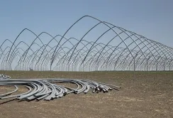 За підтримки програми єРобота на Вінниччині будують нову теплицю для вирощування суниці