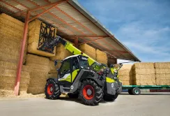CLAAS розширює лінійку телескопічних навантажувачів: SCORPION 848 поєднує вантажопідіймальність 4,8 т з висотою підйому 8 м