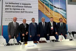 Україна та Італія підписали угоди, спрямовані на підтримку фермерів та зрошення на півдні України