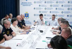 Зрошення та підтримка аграріїв на Миколаївщині: Міністр економіки обговорив актуальні питання з місцевими чиновниками