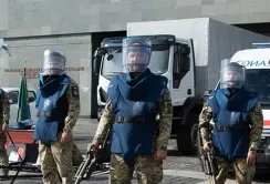 Українські сапери отримали нове обладнання для розмінування на 9,5 мільйона доларів
