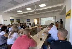 BEDNAR та «Тайтен Машинері Україна» розпочинають співпрацю з Національним університетом водного господарства та природокористування