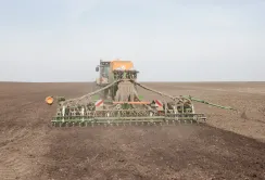 Українські аграрії вже засіяли понад мільйон гектарів озимини