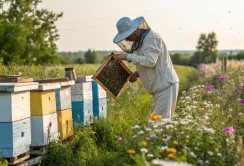 Ветеринарно-санітарний паспорт пасіки: документ, що захищає бджіл і споживачів