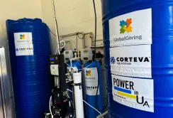  БФ «Power in UA» забезпечив доступом до якісної питної води 30 тисяч мешканців Харківщини за підтримки Corteva Agriscience та GlobalGiving 