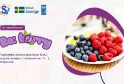 RE:BERRY: на підтримку вітчизняного ягідництва