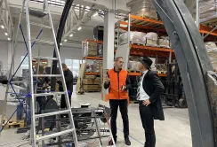 Автоматизація агросектору: у Вінниці планують виробництво роботів Metalmont
