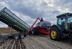 Tekom Agro Group: ще в одному господарстві завершили сівбу озимого гороху