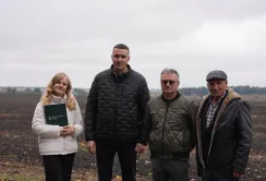 Як працюють державні землі: команда «Земельного банку» відвідала Кіровоградщину