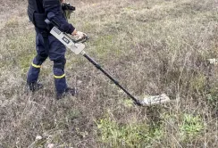Фермер з Херсонщини отримав майже 5 млн грн компенсації вартості розмінування ділянки